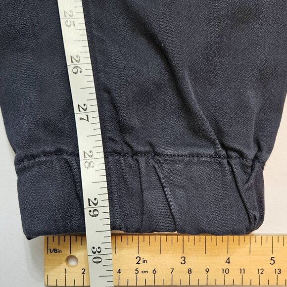 DUER Jogger Pants Mens No Sweat Slim Fit Stretch Breathable 36x29 Navy MNF9B022 - Picture 15 of 16